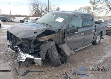 2016 Ford F-150 Lariat из США, поврежденный, VIN 1FTEW1EP6GFB42988